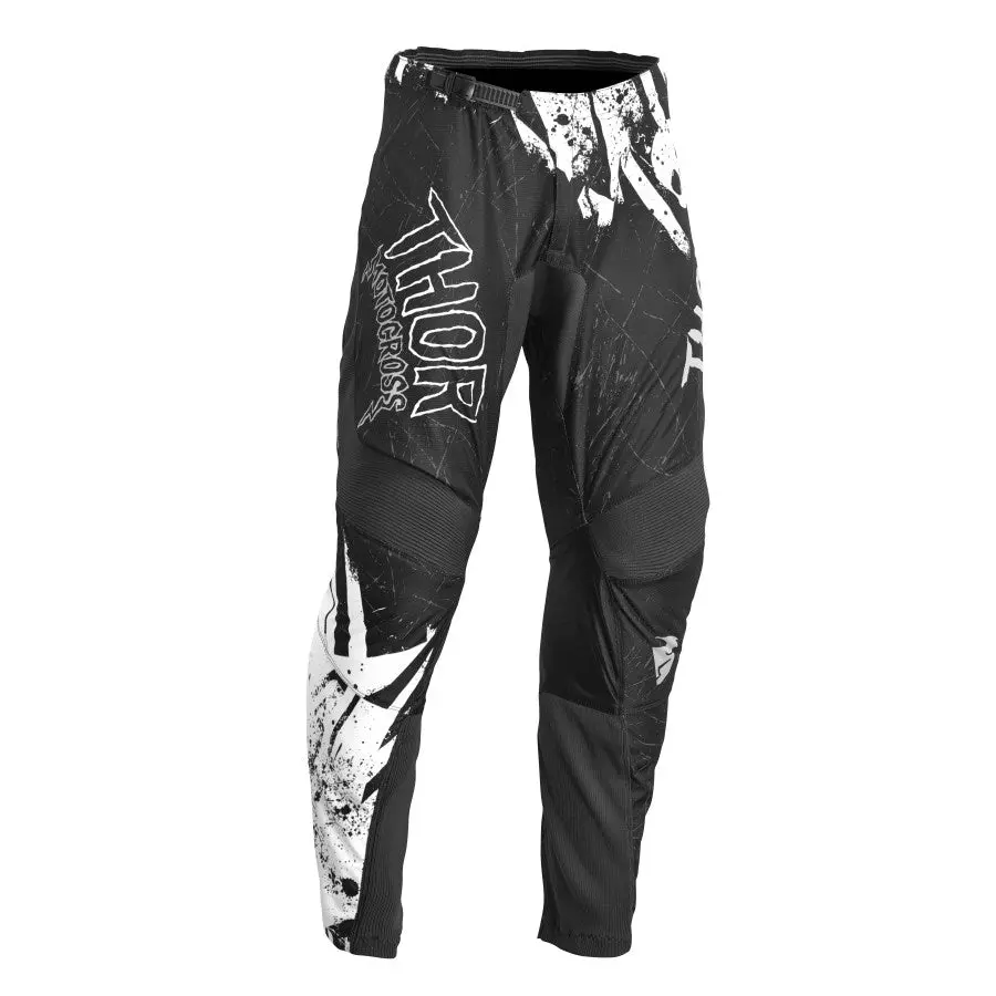 Pants S23 Thor Mx Sector Youth Black/White 1