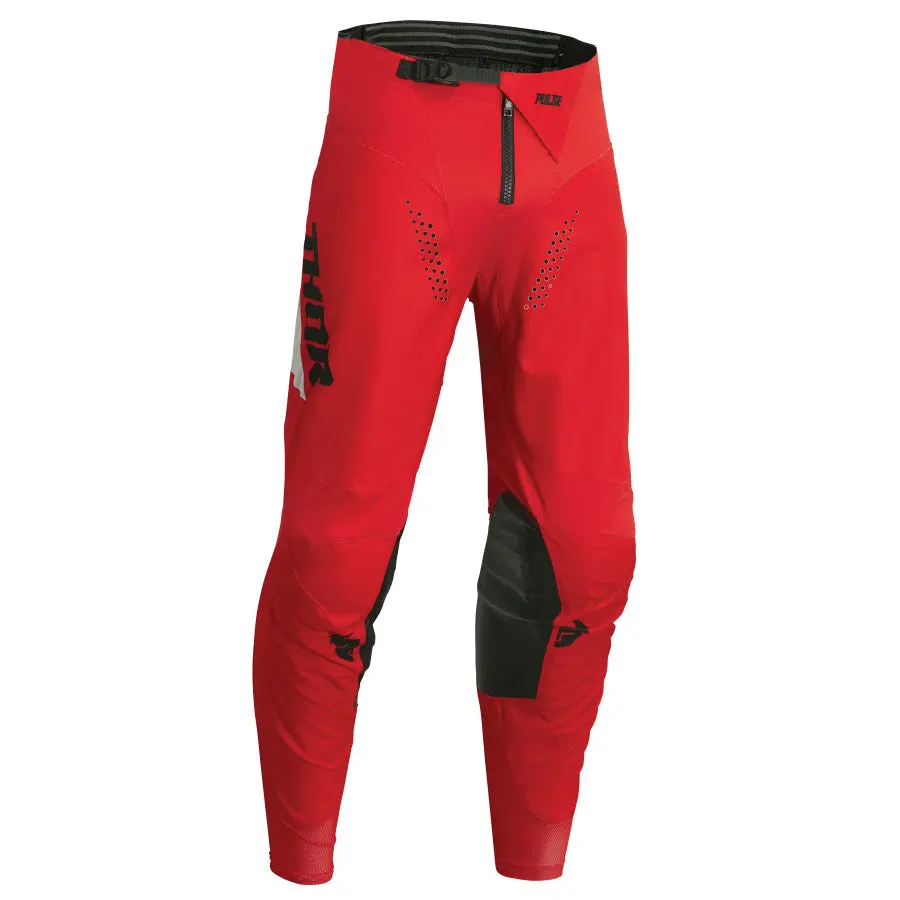 Pants S23 Thor Mx Pulse Youth Tactic Red 1