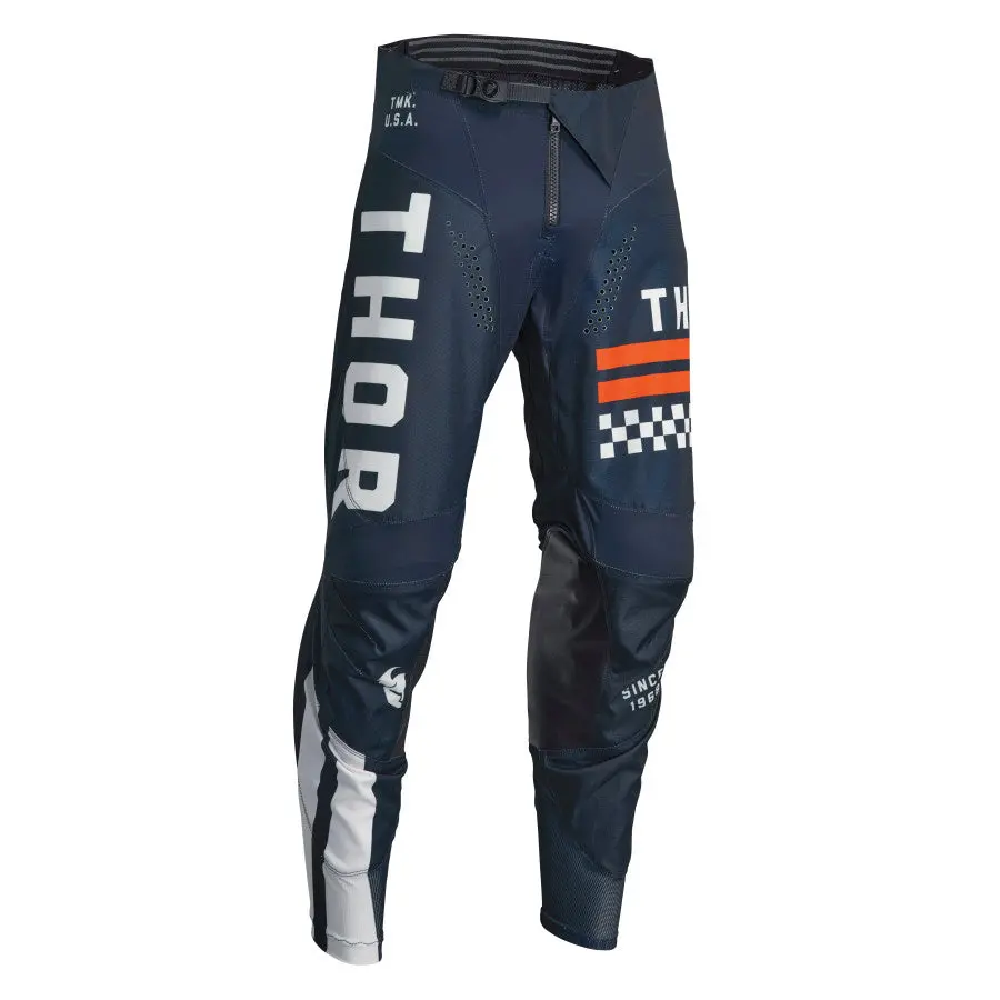 Pants S23 Thor Mx Pulse Youth Combat Mn/White 1