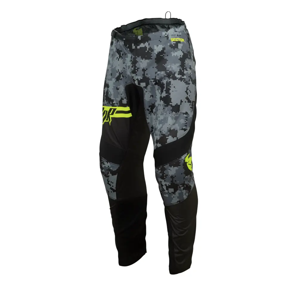 Thor Sector Digi Pants Youth Blk/Camo 1