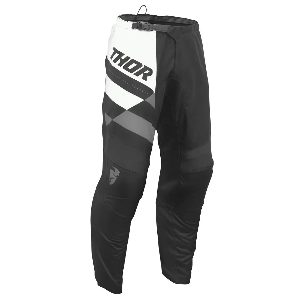 Thor Sector Checker Pants Youth Blk/Gray 1