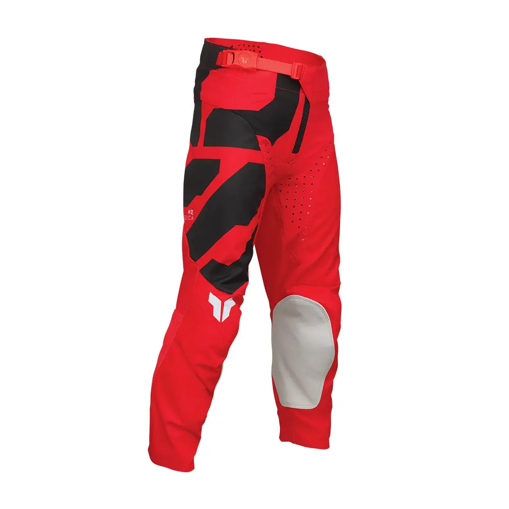 Thor Pants Launch Youth Forge Red 1