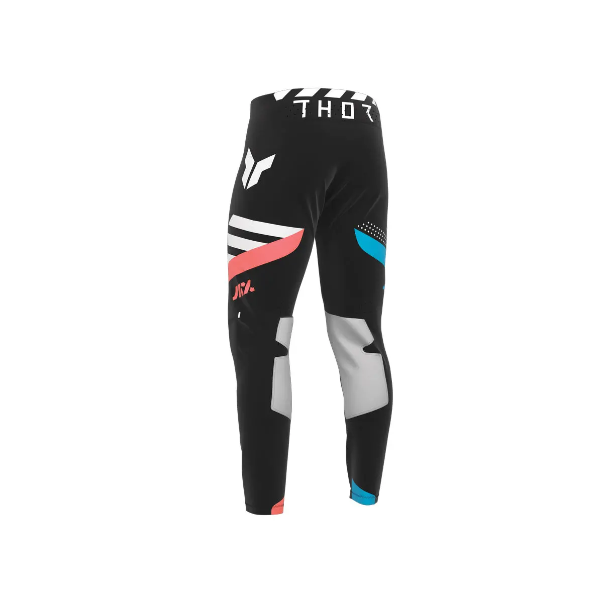 Thor Mx Pant Youth Sportmode Synth Black 1