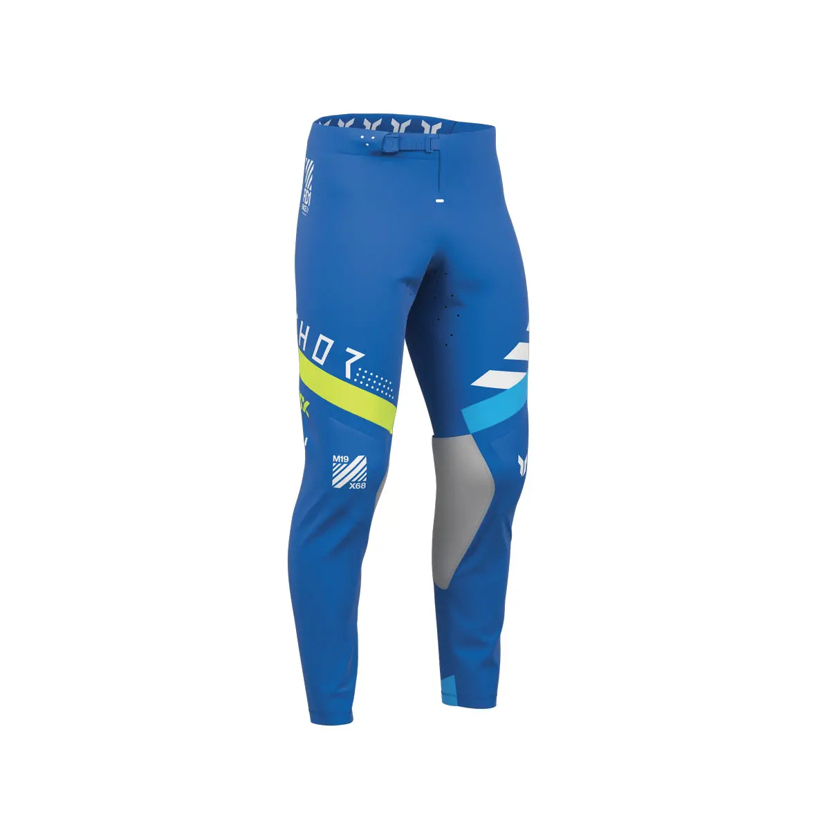 Thor Mx Pant Youth Sportmode Synth Blue 1