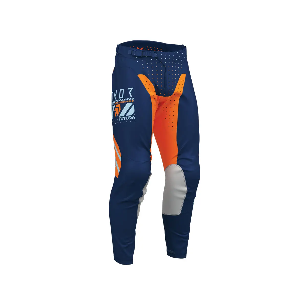 Thor Pant Youth Futura Navy/Org 1