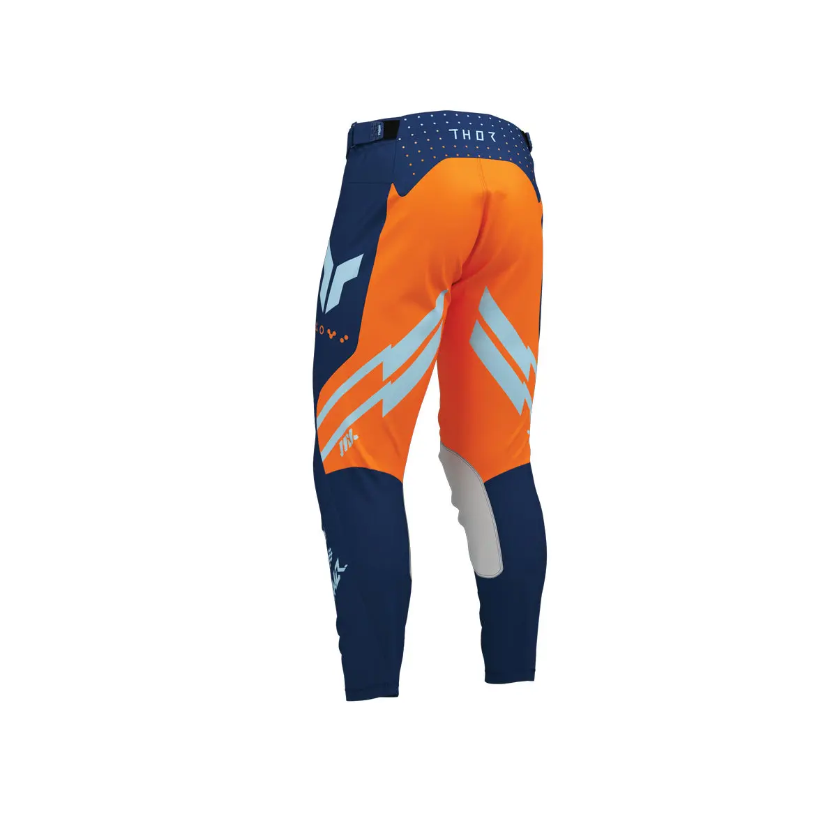 Thor Mx Pant Launchmode Futura Navy/Org 1
