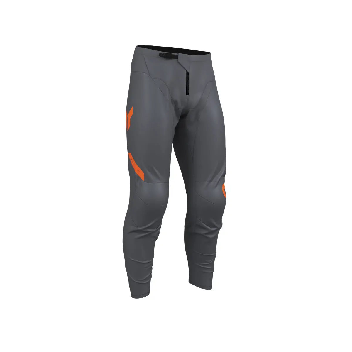 Thor Mx Pant Youth Ridemode Menace Charcoal 1