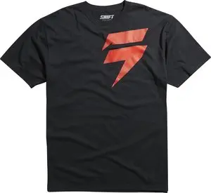Shift Qualified Tee Black 1