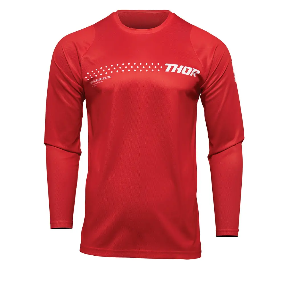 Thor Mx Jersey S22 Sector Minimal Red 1