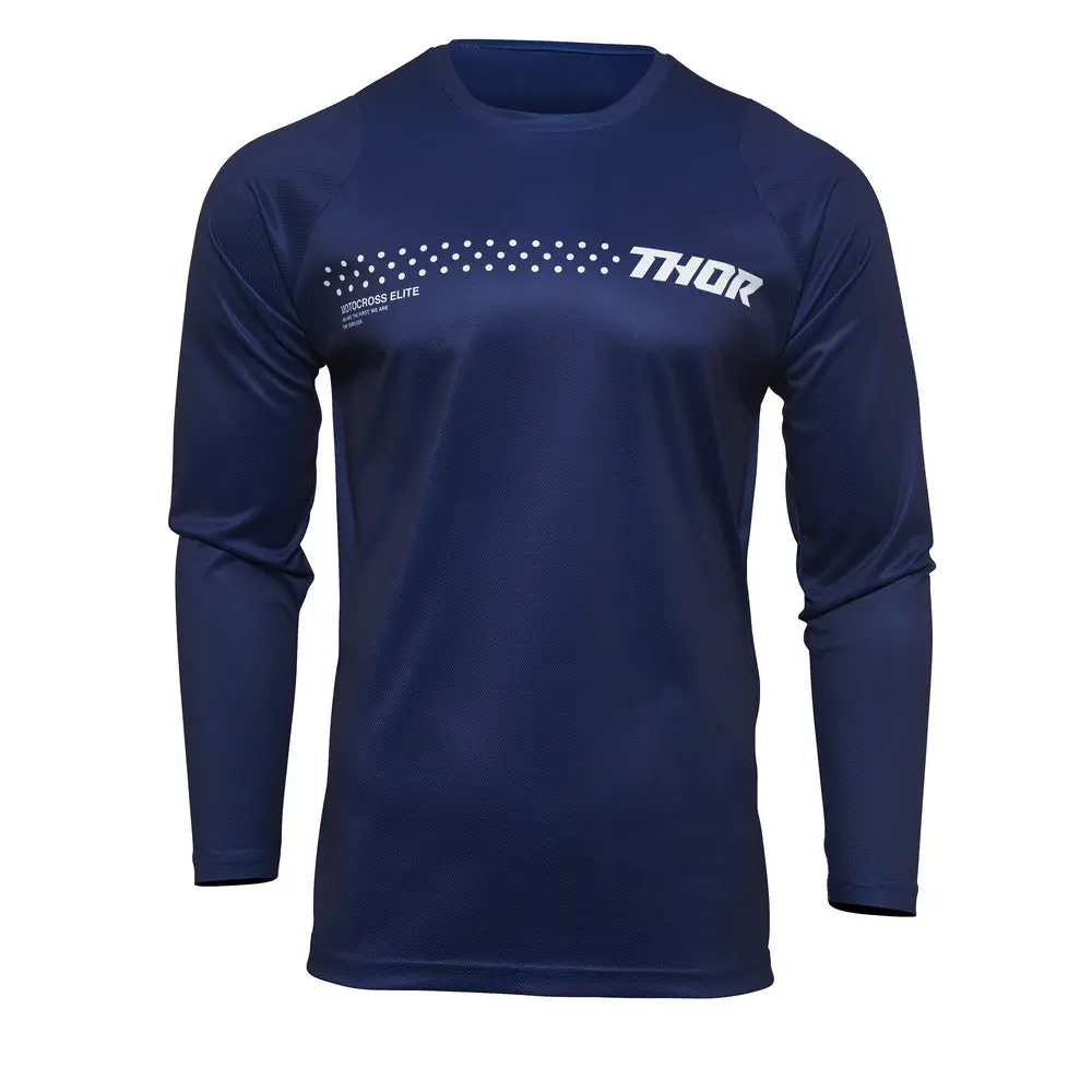 Thor Mx Jersey S22 Sector Minimal Navy 1
