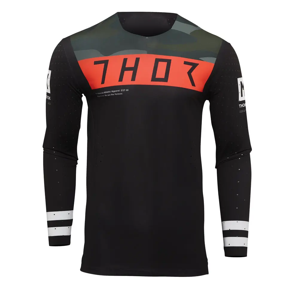 Thor Mx Jeysey S22 Prime Status Black/Camo 1