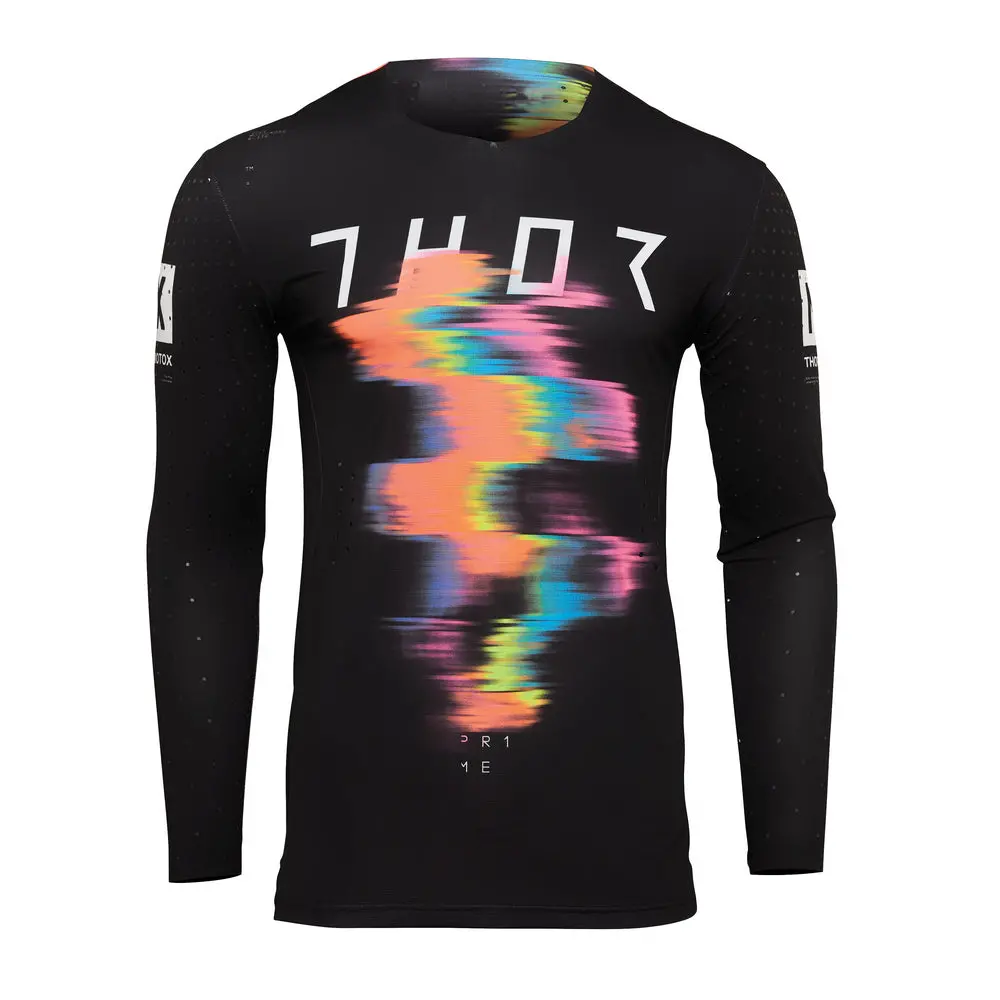 Thor Mx Jeysey S22 Prime Theory Black/Multi 1