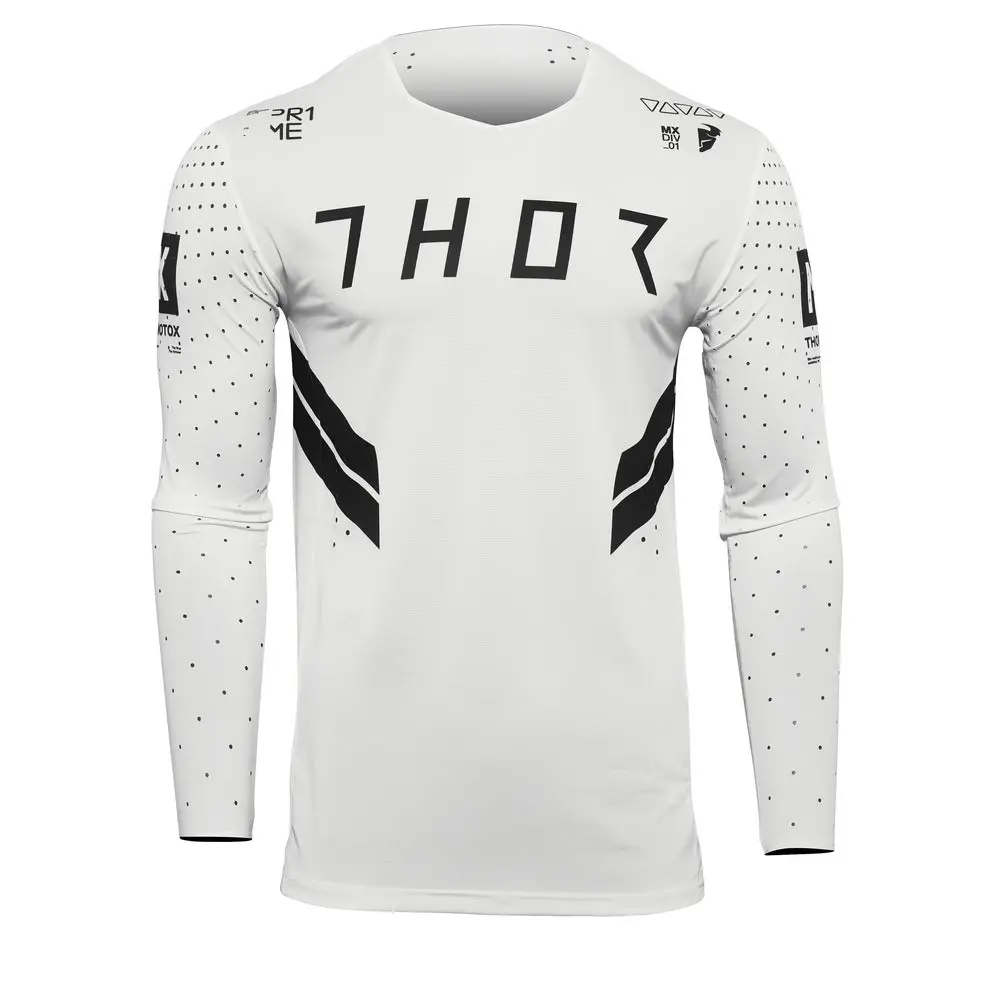 Thor Mx Jeysey S22 Prime Hero Black/White 1