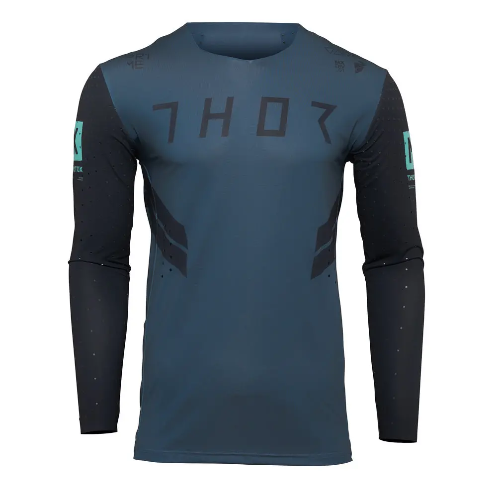 Thor Mx Jeysey S22 Prime Hero Mn/Teal 1