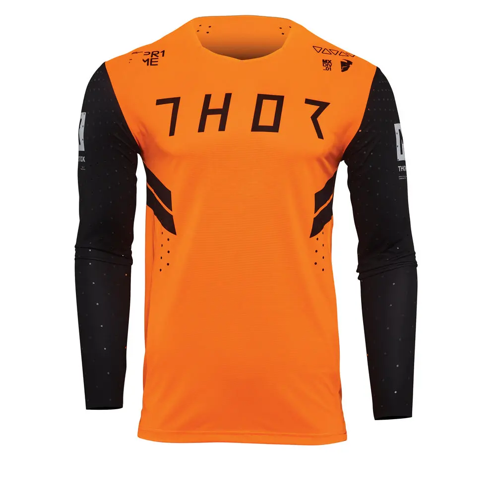 Thor Mx Jeysey S22 Prime Hero Blk/Org 1