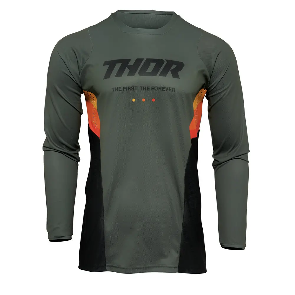 Thor Mx Jeysey S22 Pulse React Army/Blk 1