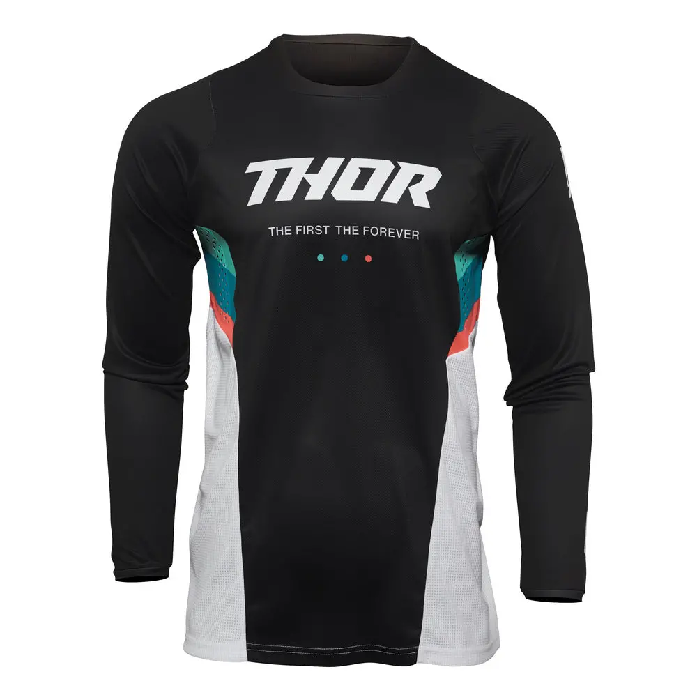 Thor Mx Jeysey S22 Pulse React White/Blk 1