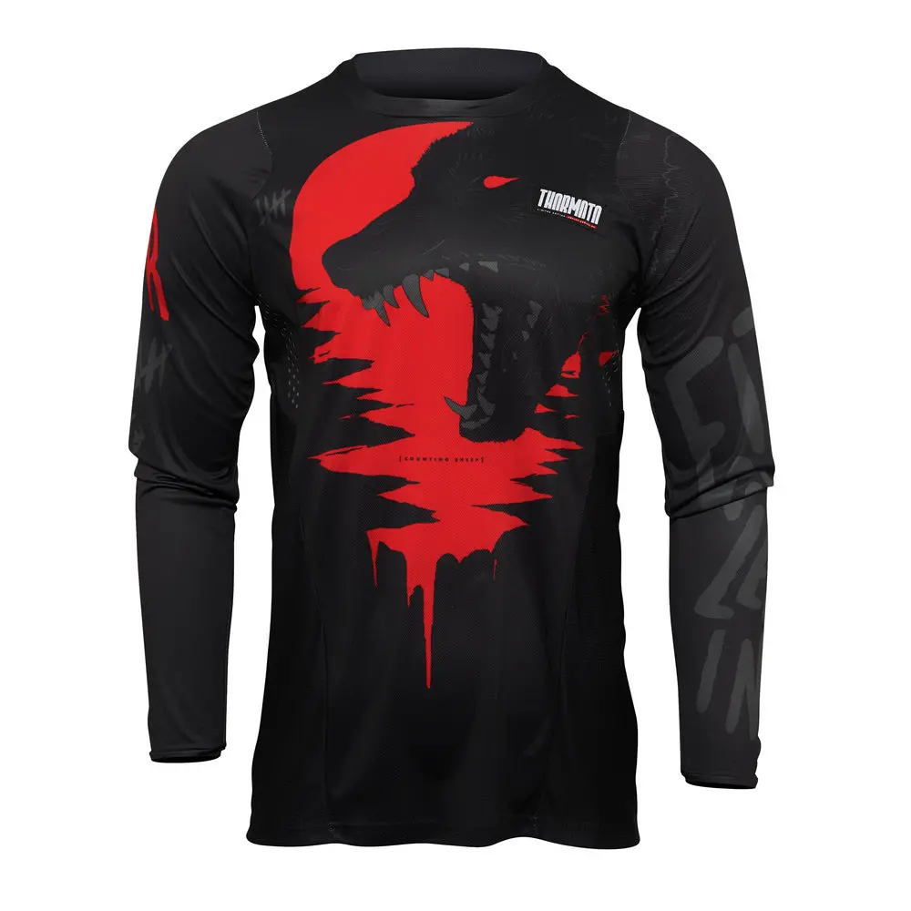 Thor Mx Jeysey S22 Pulse Black/Red 1
