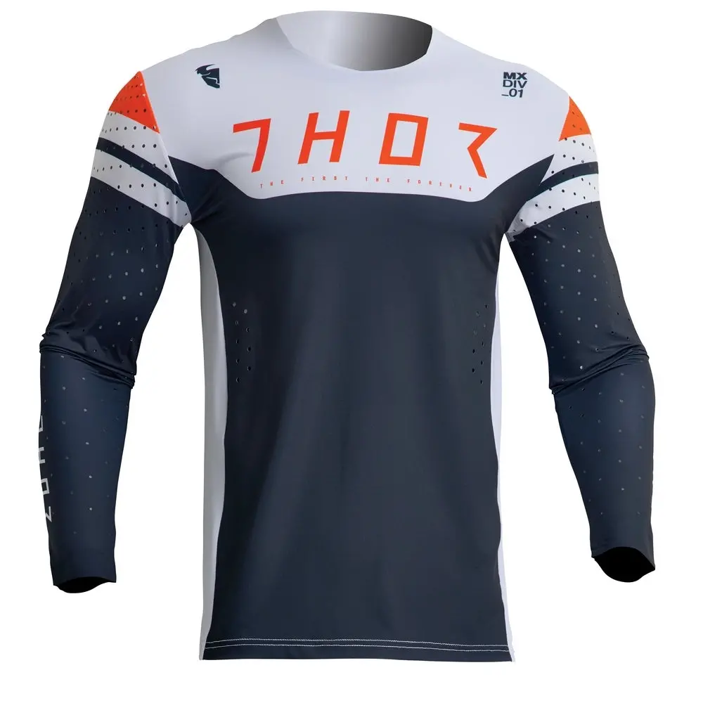 Jersey S23 Thor Mx Prime Rival Midnight/Gray 1