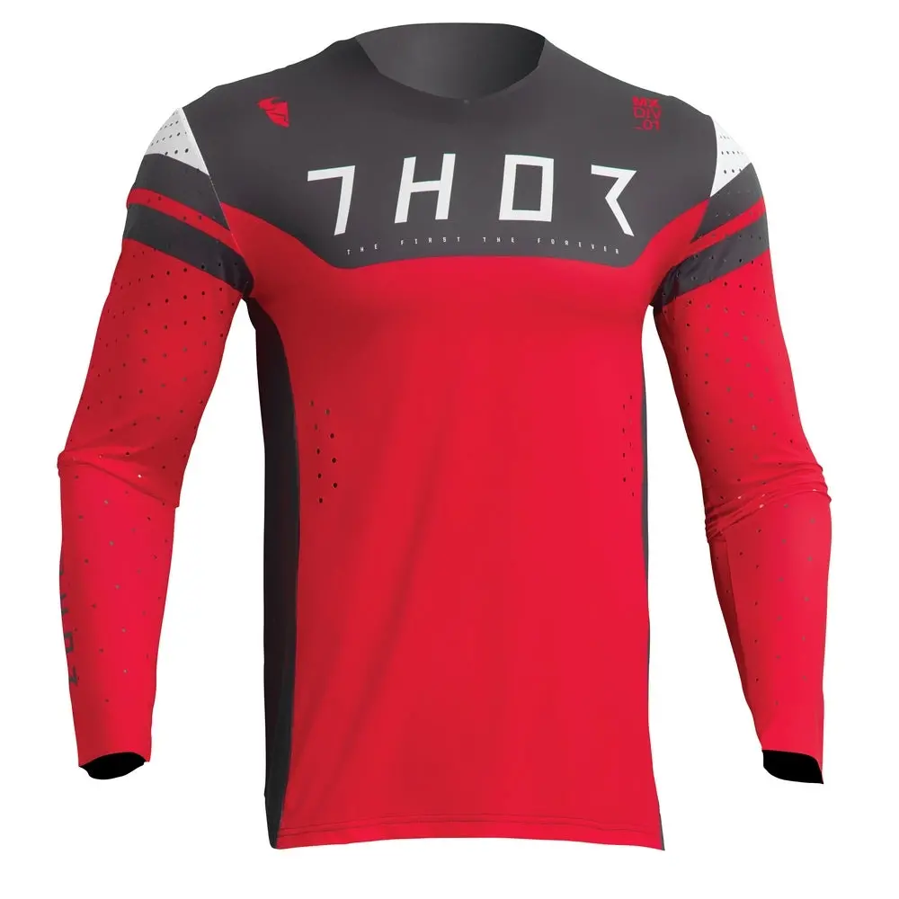 Jersey S23 Thor Mx Prime Rival Red/Charcoal 1