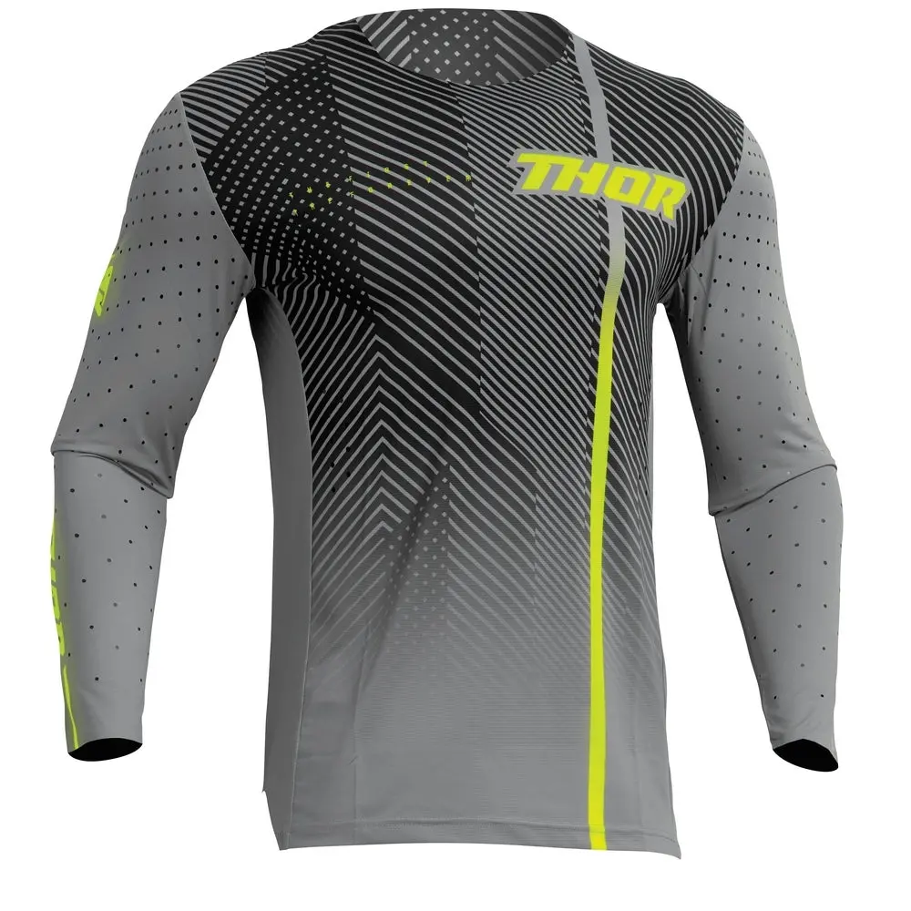 Jersey S23 Thor Mx Prime Tech Gray/Black 1