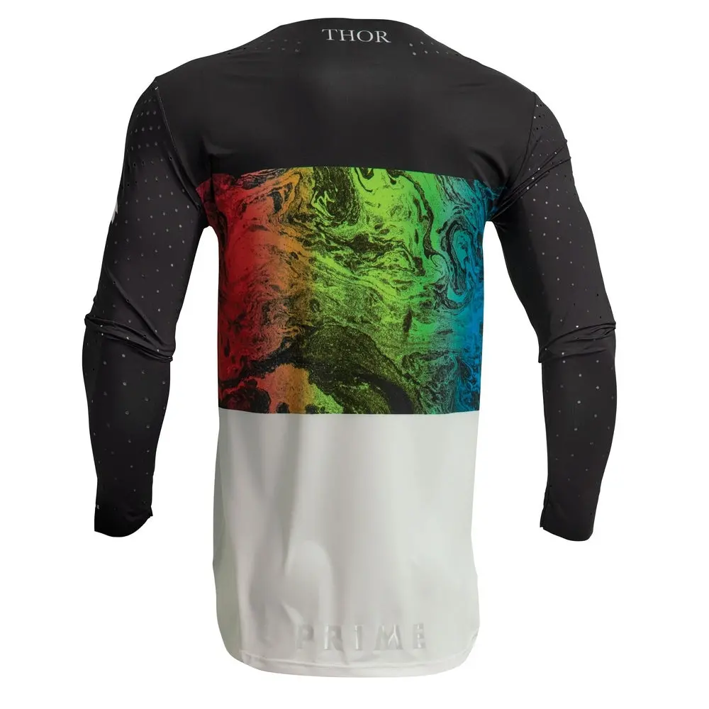 Jersey S23 Thor Mx Prime Meltr Black/White 1