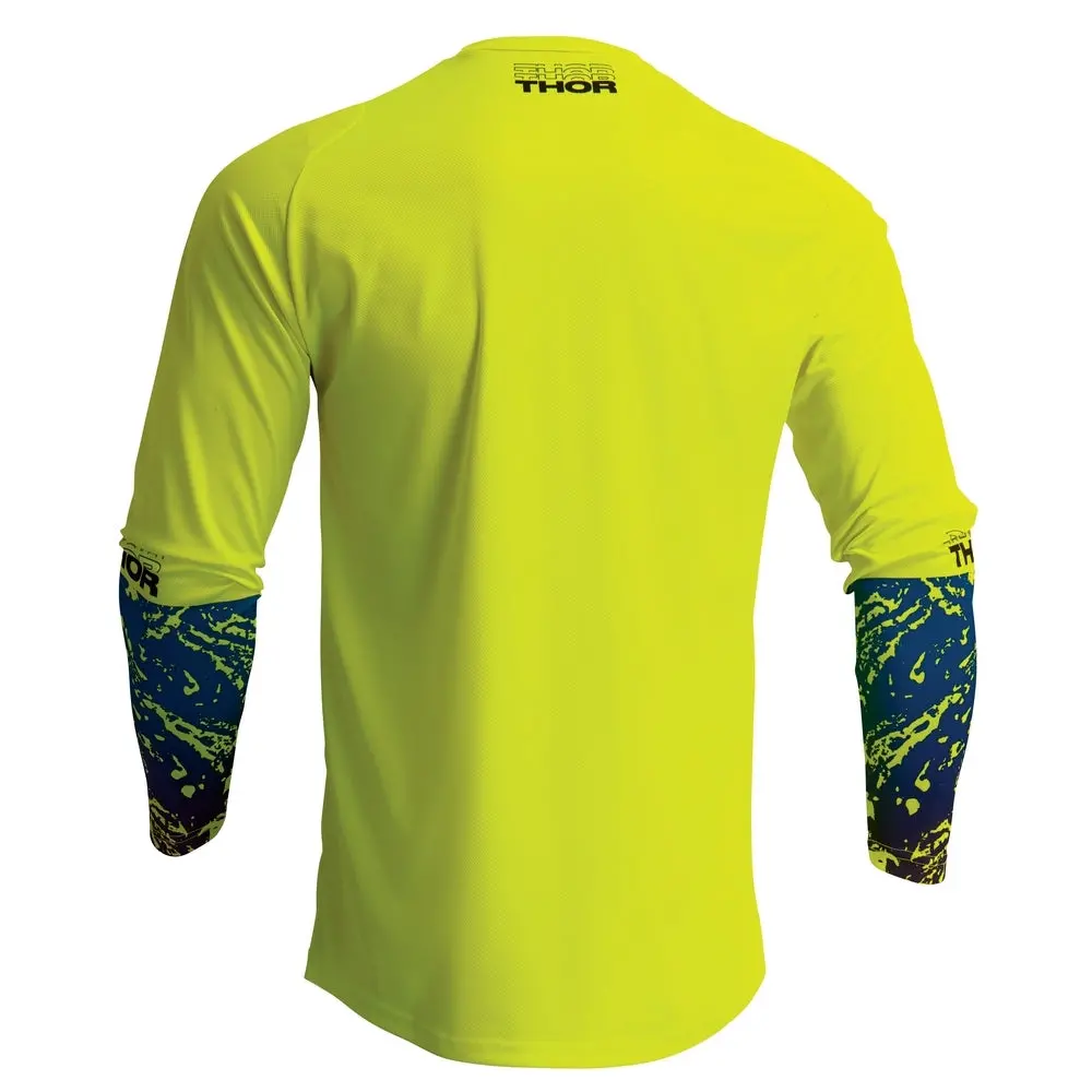 Jersey S23 Thor Mx Sector Atlas Acid/Black 2