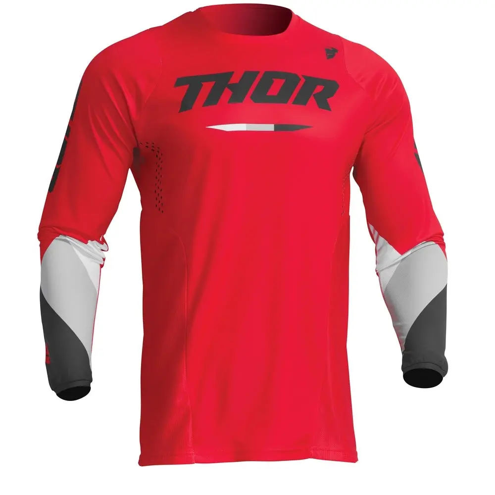 Jersey S23 Thor Mx Pulse Tactic Red 1