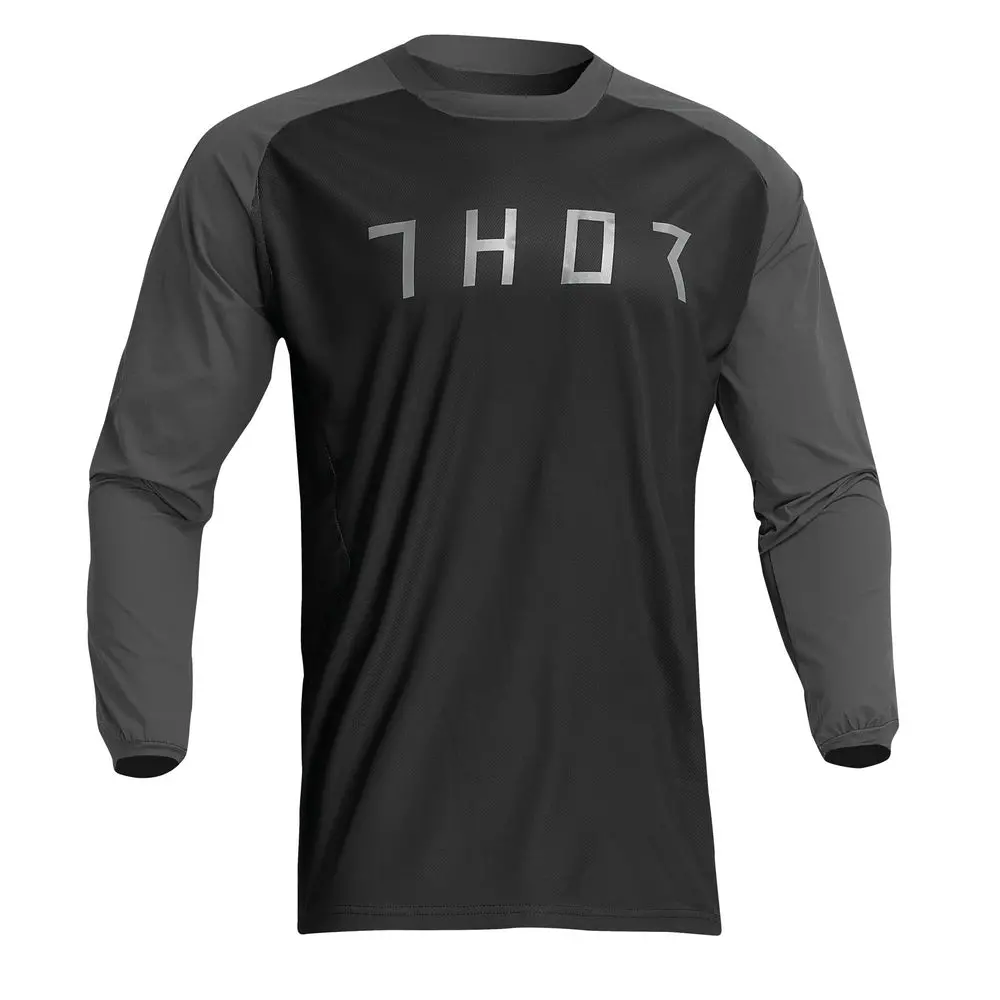 Jersey S23 Thor Mx Terrain Black/Charcoal 1
