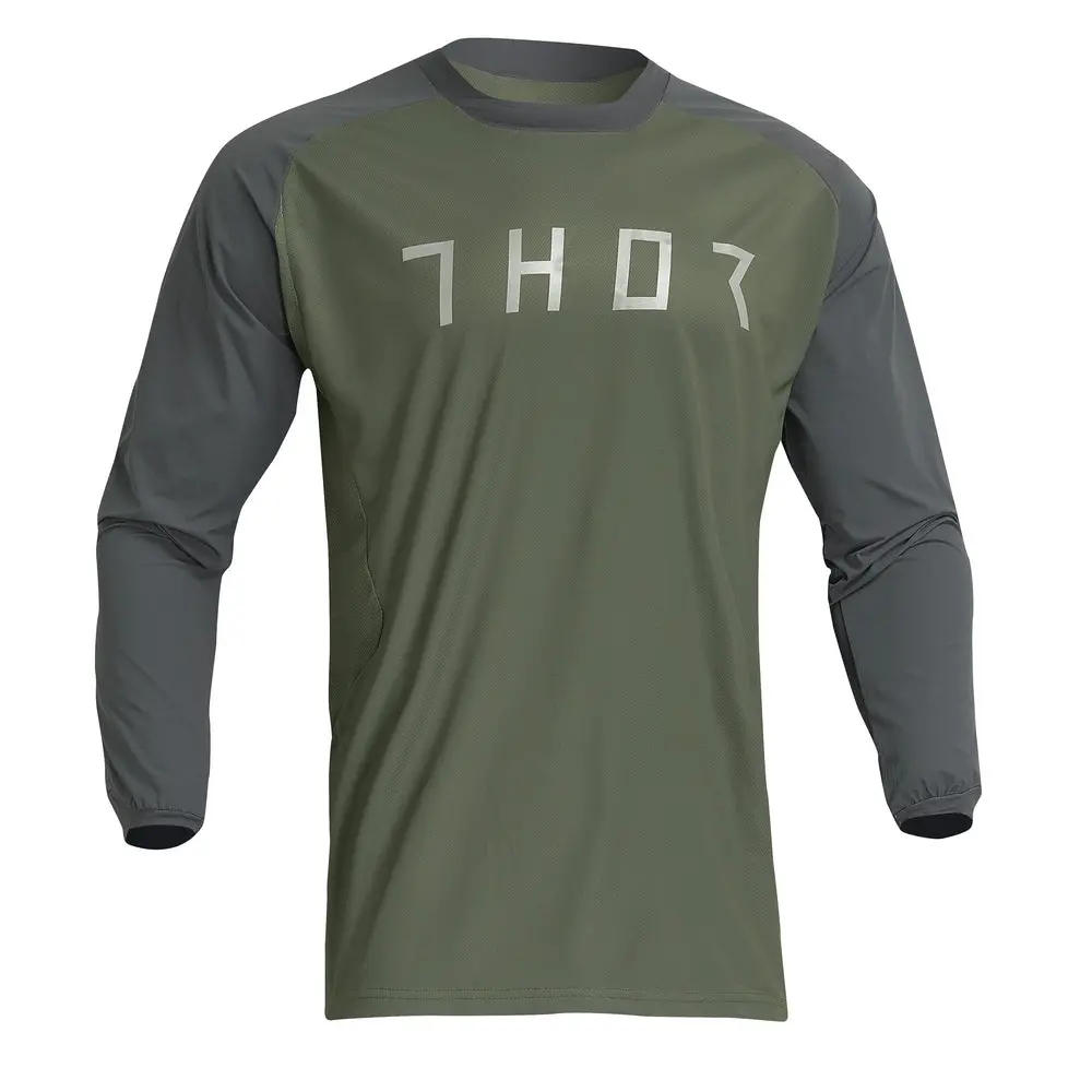 Jersey S23 Thor Mx Terrain Army/Charcoal 1