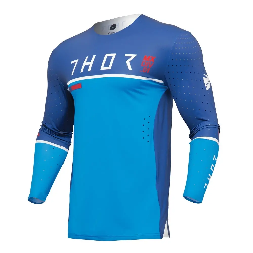 Thor Prime Ace Jersey Nv/Bl 3