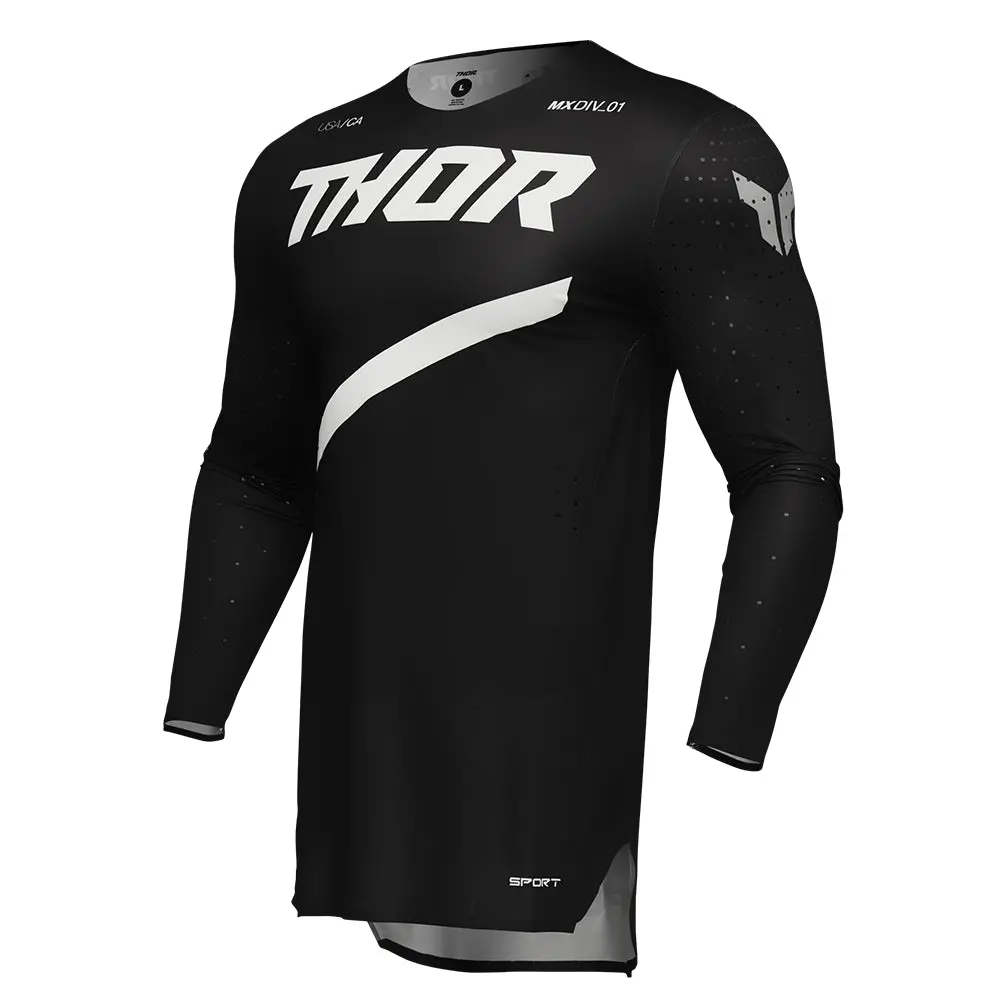 Thor Jersey Sport Brave Black 1