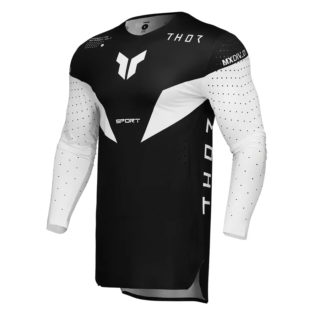 Thor Jersey Sport Strike Black 1