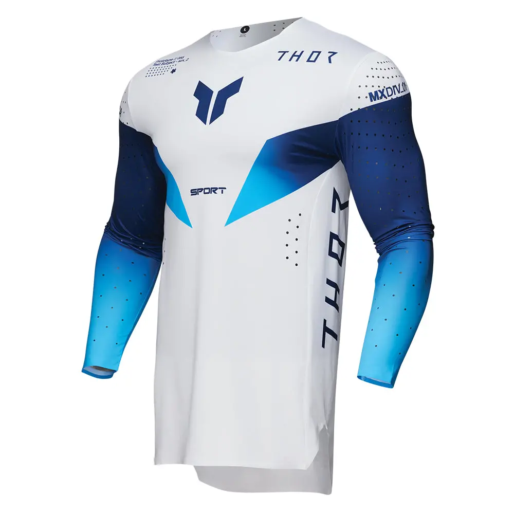 Thor Jersey Sport Strike Blue 1