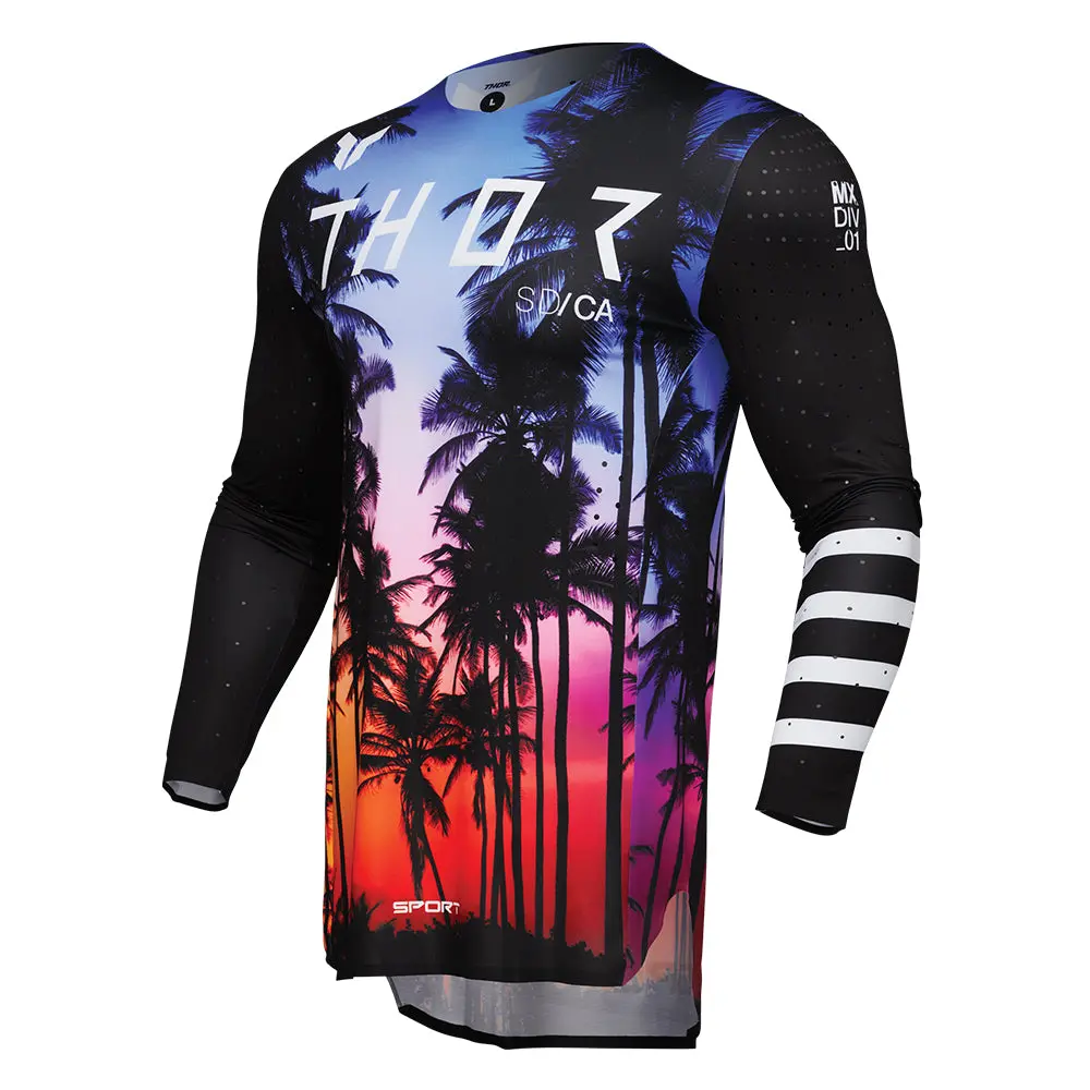 Thor Jersey Sport Sd Black 1