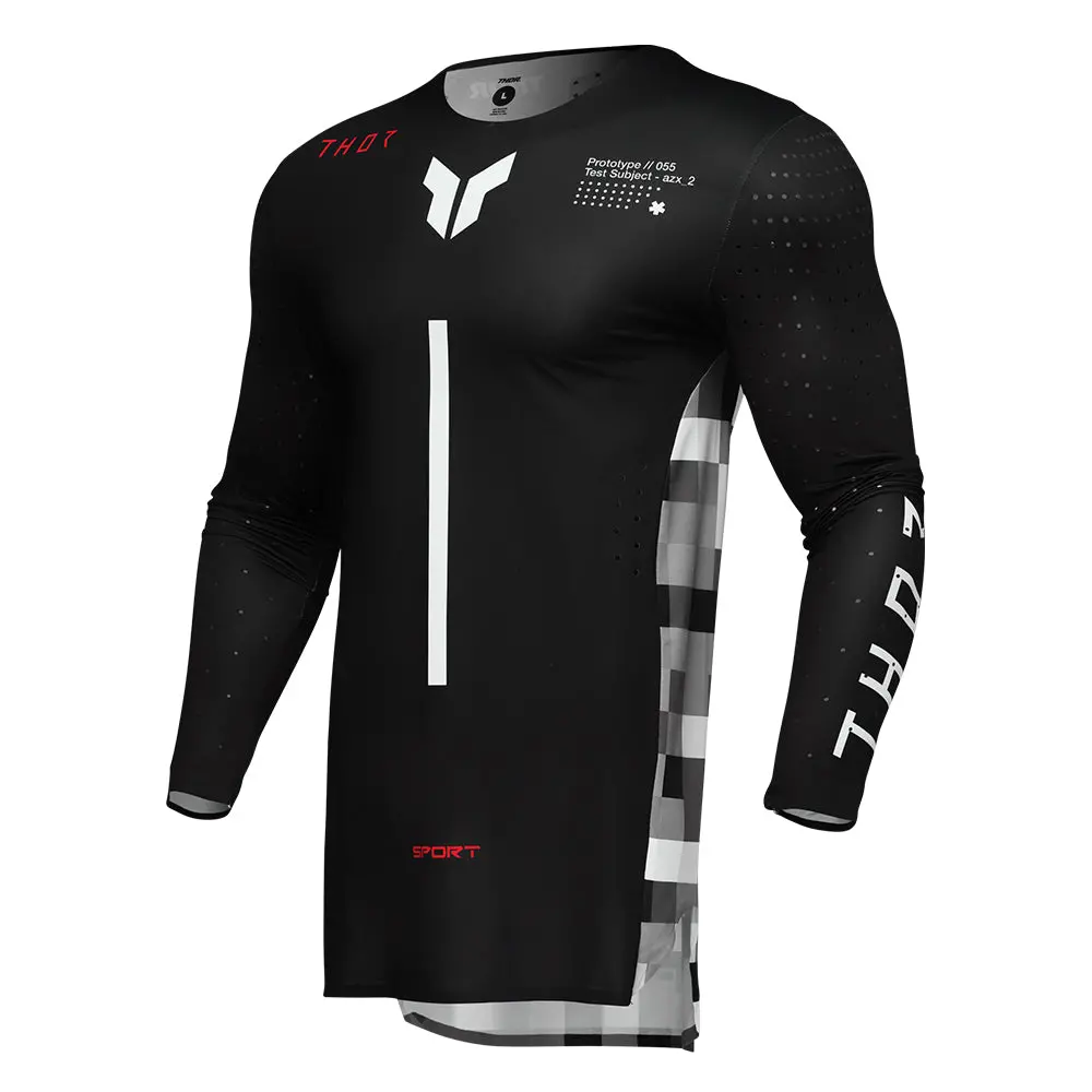 Thor Jersey Sport Riot Black/Red 1