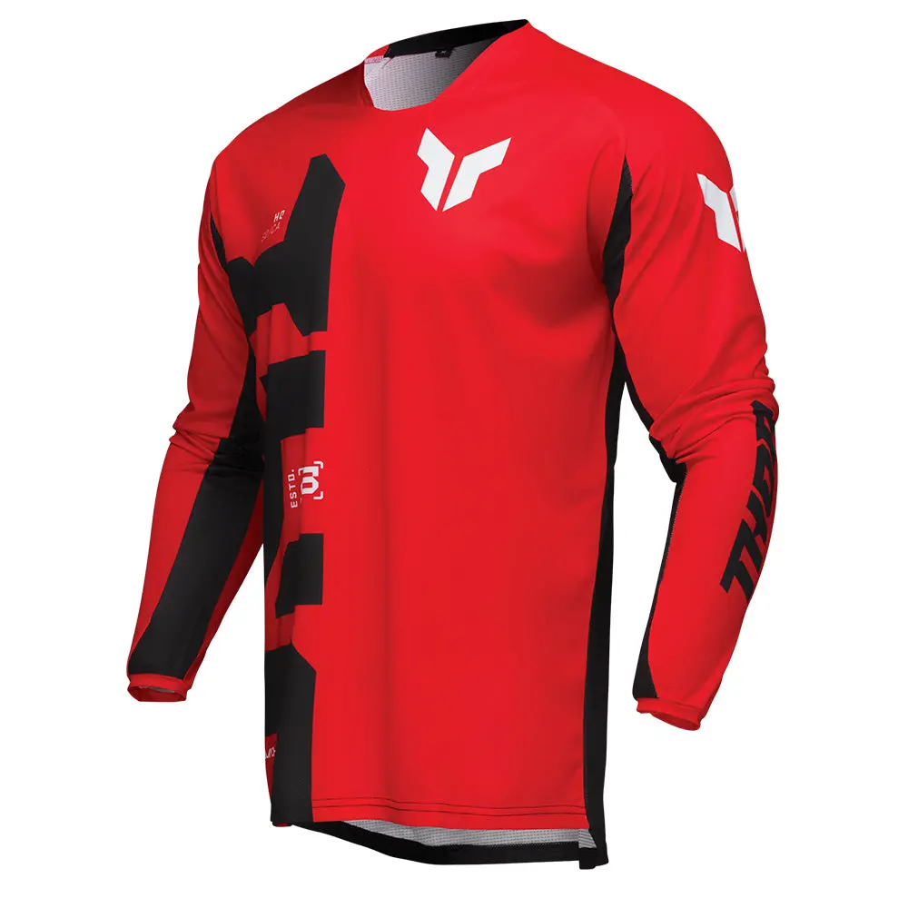 Thor Jersey Launch Forge Red 1