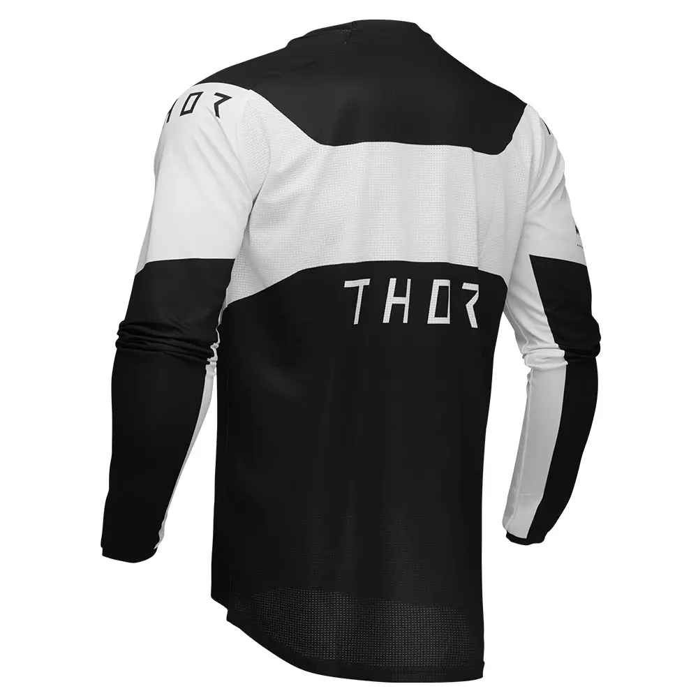 Thor Jersey Launch Storm Black 1
