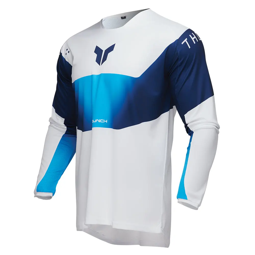 Thor Jersey Launch Storm White 1
