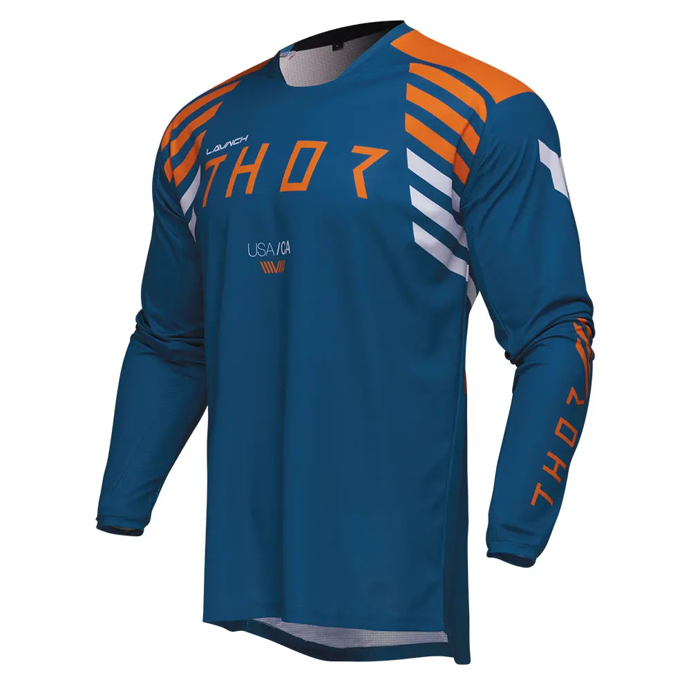 Thor Jersey Launch Zone Blue 1