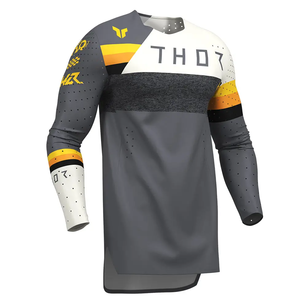 Thor Mx Jersey Sportmode League Charc/White 1
