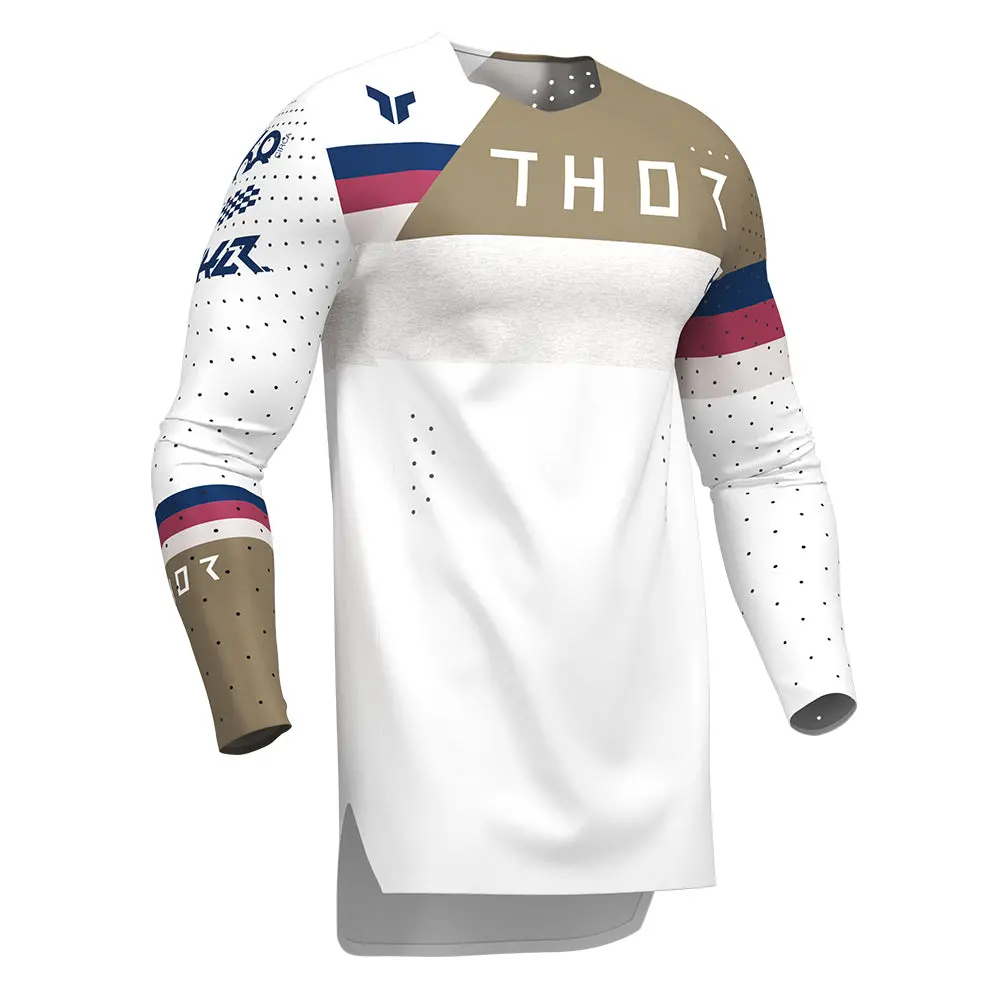 Thor Mx Jersey Sportmode League Black/White 1