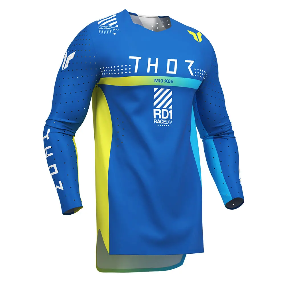 Thor Mx Jersey Sportmode Synth Blue 1