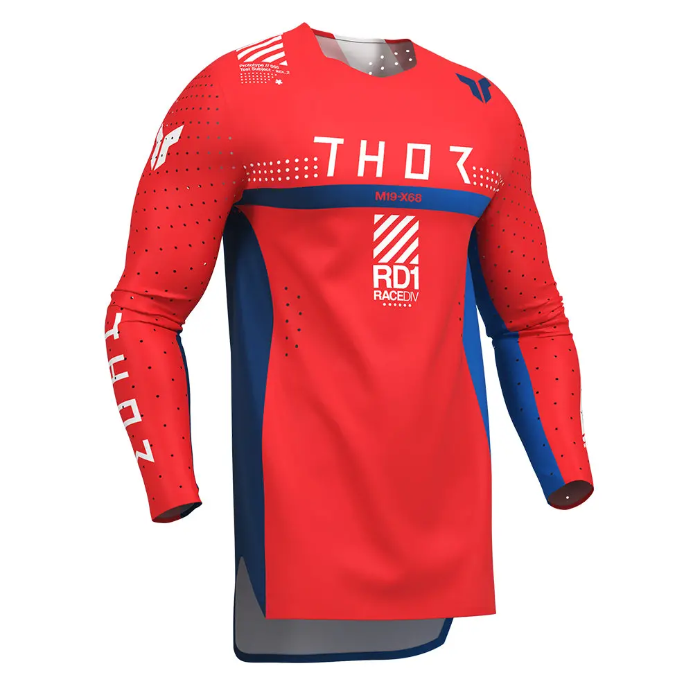 Thor Mx Jersey Sportmode Synth Red 1