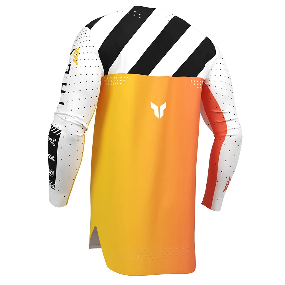 Thor Mx Jersey Sportmode Synth White 1
