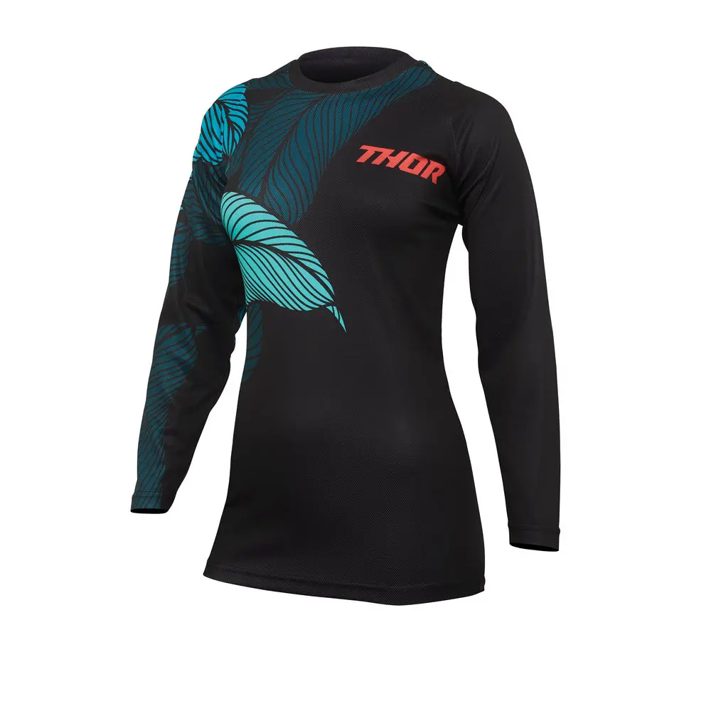 Thor Mx Jersey S22 Sector Urth Black/Teal 1