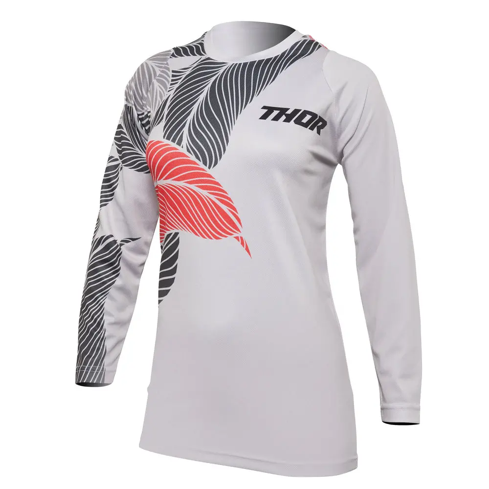 Thor Mx Jersey S22w Sector Urth Grey/Coral 1