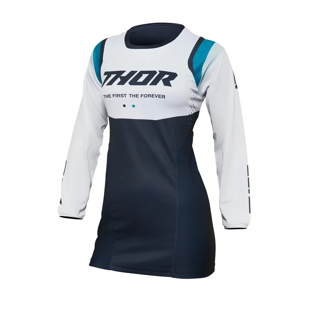 Thor Mx Jersey S22 Pulse Women Rev Mn/Wht 1