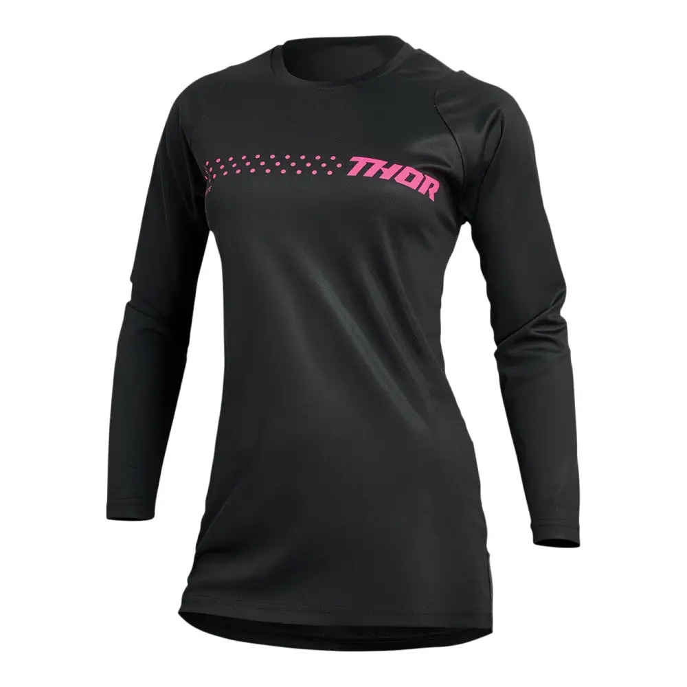 Jersey S23 Thor Mx Sector Women Minimal Blk/P 1