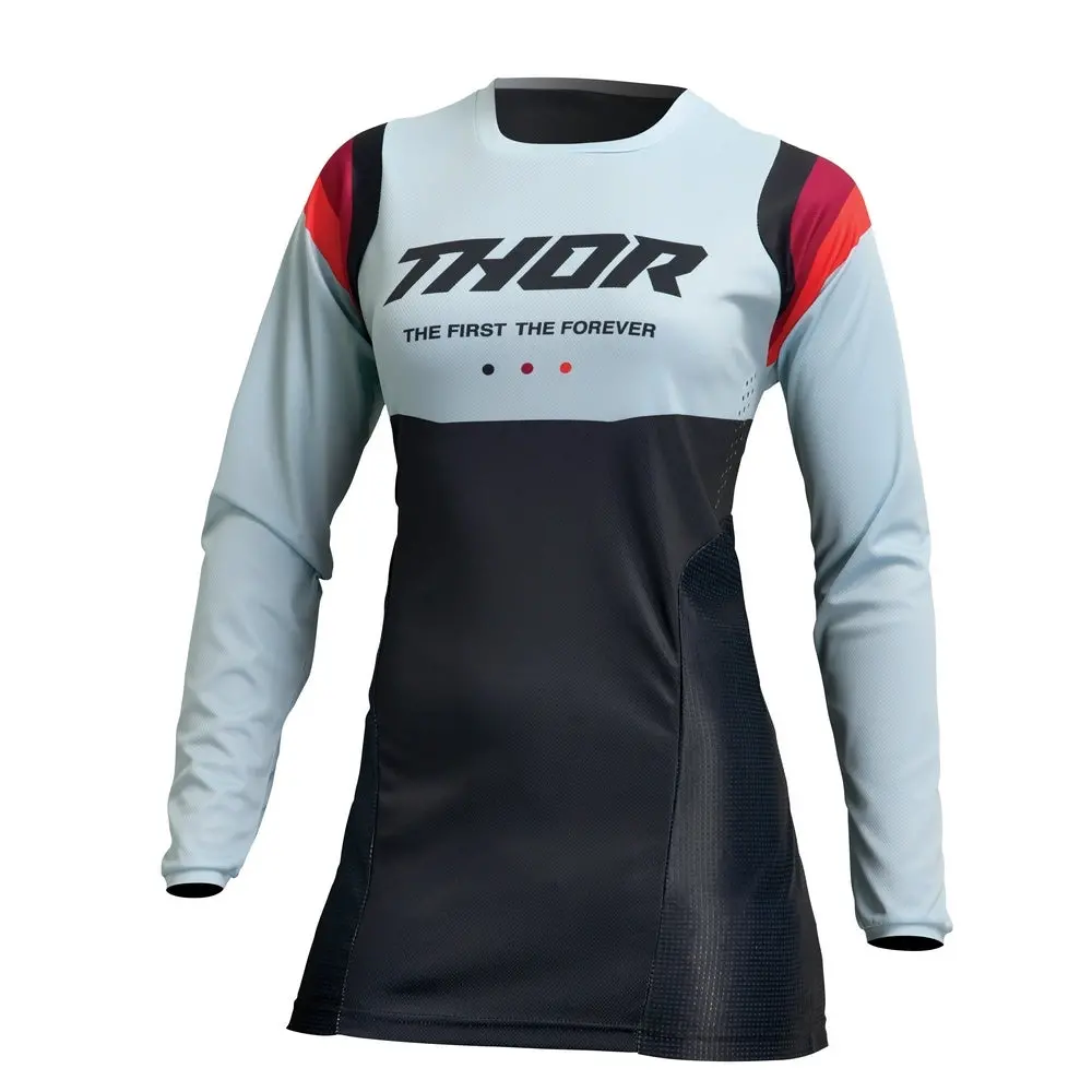 Jersey S23 Thor Mx Pulse Women Rev Black/Mint 1